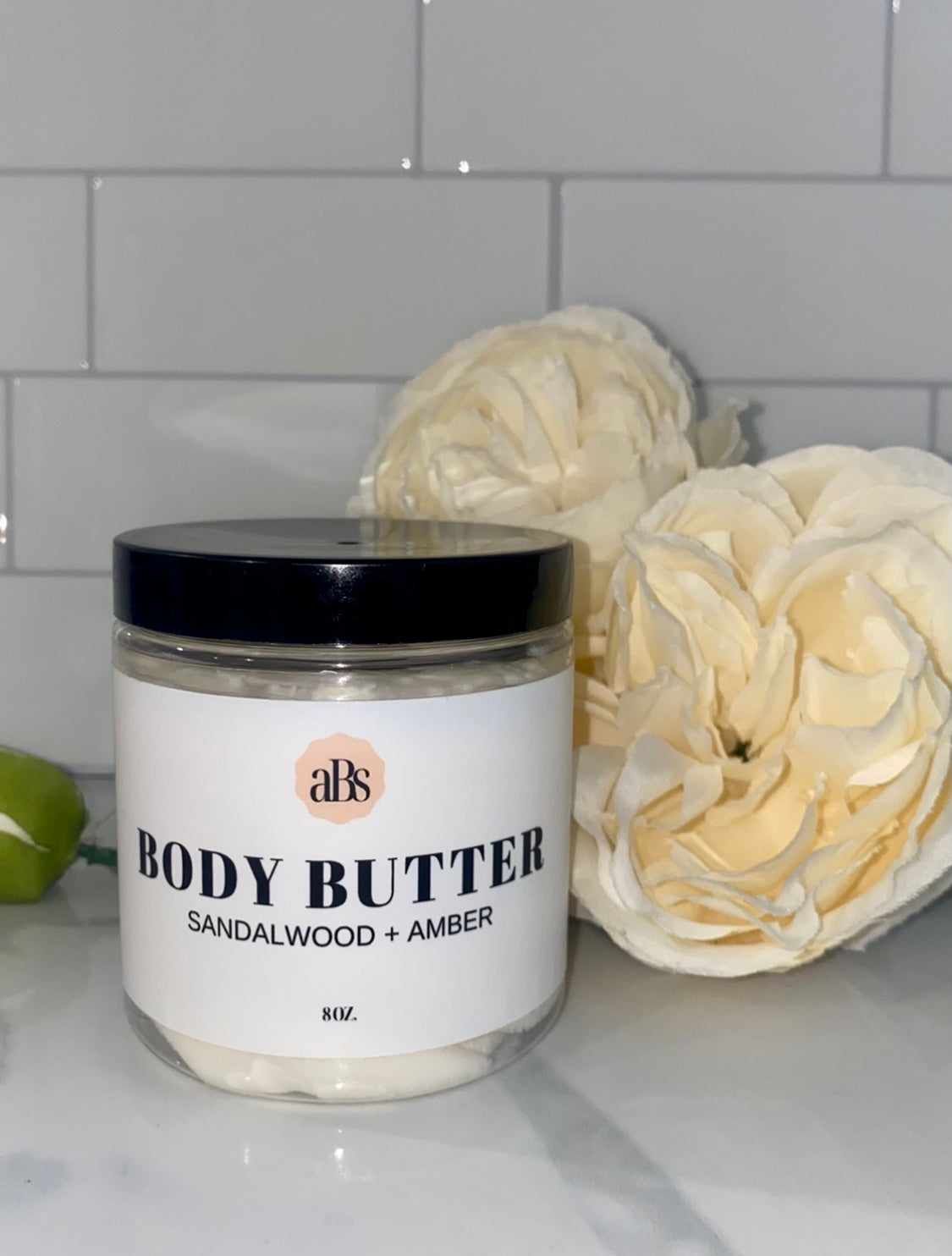Sandalwood + Amber Body Butter